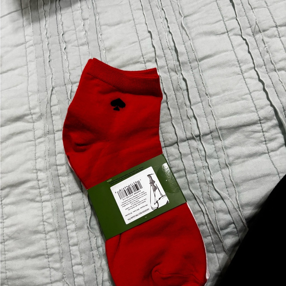 kate spade 3 pack socks NWT - Picture 4 of 5